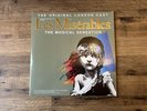 Les Miserables Vinyl 2 LP Gold Embossed Good Condition