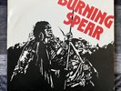 BURNING SPEAR Marcus Garvey Vinyl LP 1975 Island Records MANGO Vintage 1st Press