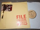 RARE vinyl LP- FILE UNDER:The Beatles  Gnat Records 1980, NM-