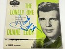 Signed By Duane Eddy Vinyl Single 45rpm Single The Lonely One