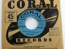 the CRICKETS 45 More Than I Can Say /Baby My Heart CORAL rockabilly PROMO Bd 104