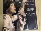 COLETTE RENARD CAROLINE CLER   CHANSONS POLISSONNES ET FOLICHONNES  2 LP 33T 12