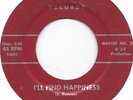 THE FABULOUS MUSTANGS I'll Find Happiness on Stang northern soul 45 HEAR
