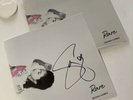 autographed rare cover litho + vinyl lp - selena gomez signed
