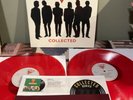 Huey Lewis And The News Collected LP Record Red Vinyl Inserts