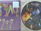 PRINCE 1999 Double LP + Purple Rain LP Ltd Picture Disc Vinyl