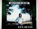 Ron Moore Silence Is Music Christian Folk Psych Rock Vinyl LP Record NM SEALED