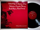 Cellist Edgar Lustgarten Plays Bach Valentini Debussy Cello Vinyl LP Record VG+