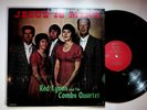 Red Lyons & The Combs Quartet Jesus Is Mine Gospel Christian Vinyl LP Record