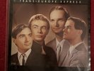 KRAFTWERK Trans-Europe Express 1977 UK first press vinyl LP + INNER original