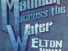 Elton John - Madman Across The Water Vinyl, LP, Album, Reissue, Remastered, 180