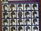 THE BEATLES / A HARD DAY'S NIGHT UK PCS 3058 PARLOPHONE EX+