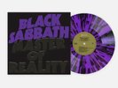 Black Sabbath Master of Reality VMP Purple Orchid Splatter Vinyl LP Vertigo New