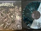 BONGRIPPER Great Barrier Reefer /200 Half Sea Blue Half Clear w/ Splatter Vinyl