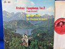 COLUMBIA SAX 5284 *S/C* 1ST *GEORGE SZELL* BRAHMS SYMPHONY NO.2 /OVERTURE* NM