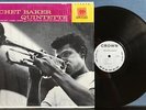 CHET BAKER QUINTETTE S/T LP OG 1963 CROWN STEREO GREY LABEL 1st PRESS SHRINK BOP