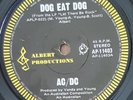 AC/DC DOG EAT DOG RARE 1977 AUSTRALIAN ALBERTS LABEL SINGLE