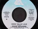 GOLDIE ALEXANDER: show you my love / mono ARISTA 7
