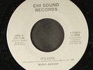 WALTER JACKSON: it's cool / when the loving CHI-SOUND 7