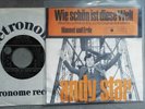 CCR Coverv. ANDY STAR Wie schön ist diese Welt Single 7 45 Jahr 1969