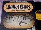 JO SAVINO Ballet Class LP Statler Records  RARE DANCE / BALLET