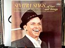 MFSL • Frank Sinatra • “Sinatra Sings… Of Love” •  Mobile Fidelity Vinyl LP NM