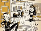 Messer Chups – New Wave Or Surf Wave black Vinyl only 250 pieces