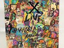 X - Live At Whiskey A Go-Go (2x LP Vinyl Record) VG/VG+ | Elektra 60788-1