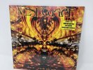 Meshuggah Nothing Vinyl Record LP /500 Rare Marbled Orange White Colored Album