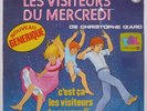 LES VISITEURS DU MERCREDI / DE NOEL   RARE GENERIQUE TV  1978   Izard   TF1