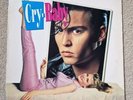 CRY BABY SOUNDTRACK LP - JOHNNY DEPP FILM - MCA MCG 6089 RARE - JOHN WATERS