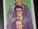 Buddy Holly And The Crickets Kane Products Disc Stars #16 Rare Card