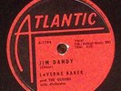 LaVerne Baker and the Gliders  Jim Dandy / Tra La La Atlantic Records 78 RPM 64