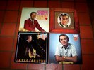 GEORGE JONES ( 5 ) VINYL LP lot: JONES COUNTRY / PLACE IN MY HEART / BEST OF vg+