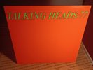 Talking Heads 77 LP Sire SR 6036 1977 w/Inner Sleeve EX