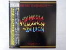 Al Di Meola,etc Friday Night In San Francisco CBS/Sony 25AP 2035   VINYL LP OBI