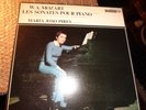 Maria Joao Pires Mozart Piano Sonatas Denon OX-7052-ND Stereo Japan NM