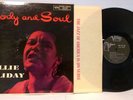 BILLIE HOLIDAY Body And Soul '57 Verve MONO trumpeter label NICE
