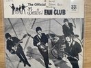 The Beatles Third Christmas Record Fan Club Flexi