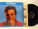ELVIS PRESLEY for LP fans only LP EX/EX, LSP-1990(e), vinyl, album, usa, 1976