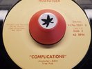 45 rpm VG+ HUSTUTLER Private HEAVY Metal Hard Rock MISSOURI