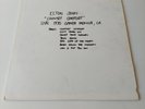 Elton John Country Comfort Rare 1970 LP Record Live Santa Monica