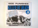 KILLED BY DEATH # 3 LP RAW RARE PUNK ROCK 77-82 VINYL