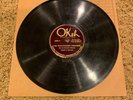 78 RPM Record Okeh Emmett Miller Pickaninnies Paradise Jazz Vocal Rare VG Prewar