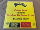 Battle Of The Super Stars - Various - 12” Vinyl Lp Compilation - Corner Stone