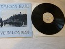 Deacon Blue   Live In London Vinyl EX+/EX Live Radio broadcast Hammersmith Odeon
