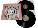 PINK FLOYD POMPEII.2LP. LIVE IN POMPEII 1972.RUBABANDE USA.SKULL COVER.EX