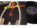 AC/DC Powerage 1978 Vinyl LP Record Aussie Alberts 1st Press Blue Label VG+ OOP