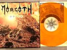 MORGOTH - ODIUM LP TRANSPARENT ORANGE VINYL THRASH DEATH METAL