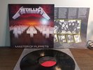 Metallica- Master Of Puppets Vinyl LP Record 60439-1 First Press 1986